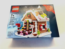 New Limited-Edition Lego 40139 Gingerbread House ~ 277 Pieces 