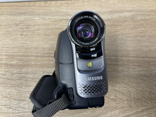 Samsung SC-D372 Mini DV Camcorder 34x Optical Zoom UNTESTED - Picture 4 of 7