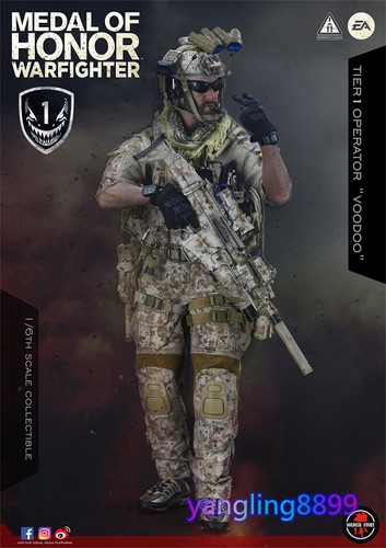 SoldierStory MEDAL OF HONOR WARFIGHTER TIER 1 OPERATOR "VOODOO" Action Figure BN - Picture 17 of 18