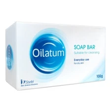 OILATUM SOAP BAR 100G PACK OF 4 EXP 05/2026 - FOR DRY SKIN (NEW)