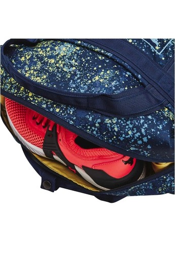 Under Armour Project Rock Box Gym Duffle Backpack Training Blue Dwayne Johnson - Picture 6 of 10