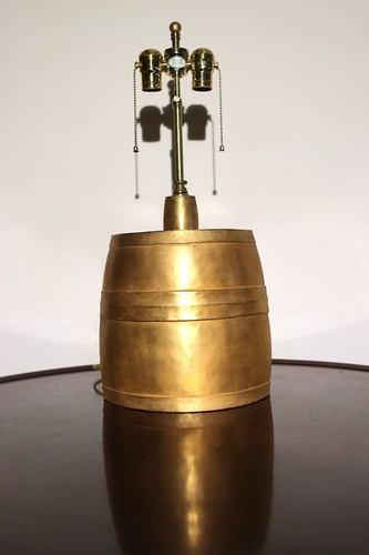 McGuire  Lamp "Chinese Bell" by Robert Kuo - Picture 1 of 4