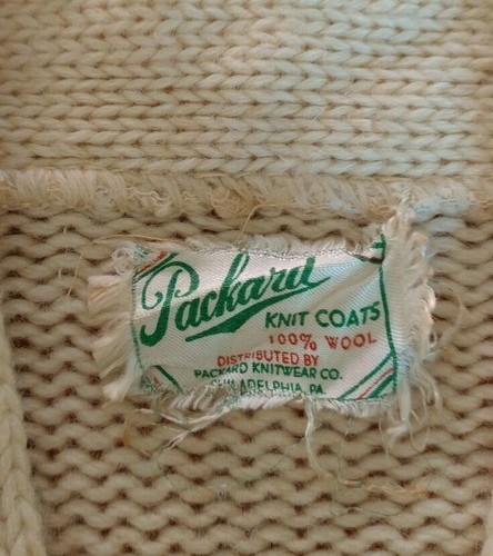 Letterman Sweater Mens Wool High School Varsity 1950's Wilmington Delaware VTG - Picture 11 of 12
