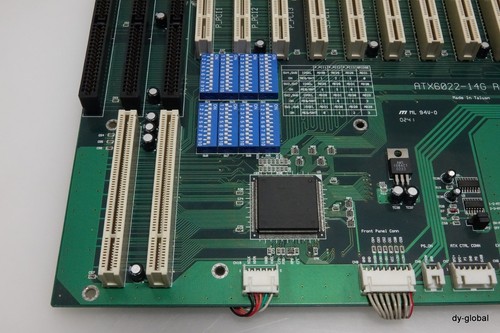 AXIOM ATX6022-14G Rev.A2 Industrial Backplane board PCB-I-E-801=6CX1 - Picture 12 of 12