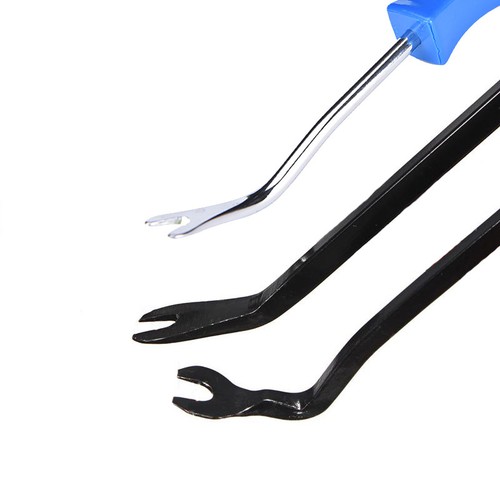 3Pcs Car Door Panel Upholstery Remover Moldings Trim Clip Fastener Removal Tools - Picture 8 of 10