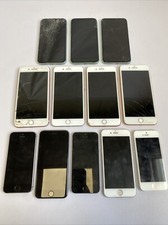 Lot Of 12 iPhones FOR PARTS OR REPAIR Read Description