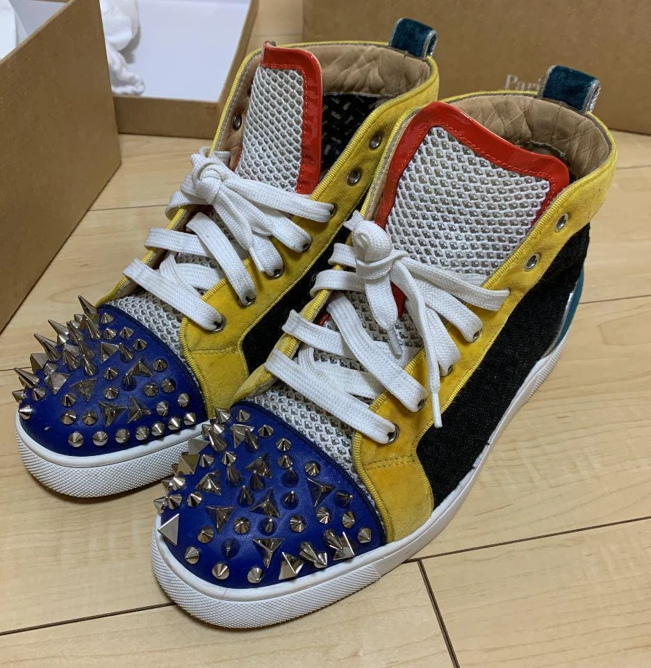 christian louis vuitton men's sneakers