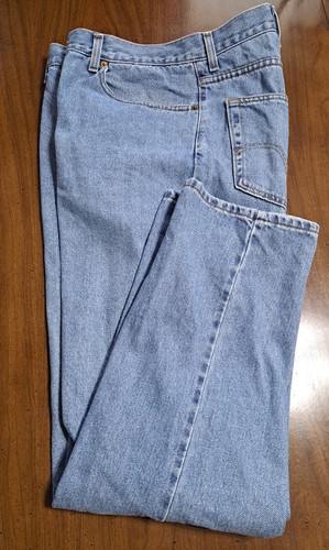 Pantalones de mezclilla ajustados para hombre LEVI'S 512™ 38x30 "Envío gratuito" - Imagen 3 de 5