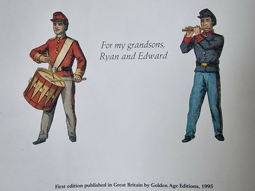 PAPER SOLDIERS - THE ILLUSTRATED HISTORY - EDWARD RYAN / SIGNED/ LIMITED EDITION - Picture 7 of 12