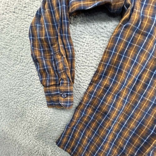 VTG Les Miserable Flannel Shirt Mens Xtra Large Button-Up  90s Musical Play Rare - Picture 8 of 14