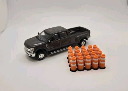 Barril de tambor de tráfico personalizado escala 3D 1/64 *Paquete de 20* - Imagen 2 de 3