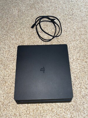 Sony PlayStation 4 Slim 500GB Gaming Console with Controller - Black