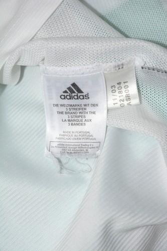 CAMISETA DE FUTBOL REAL MADRID ESPAÑA 2003/2004 FIRMADA EN CASA YXL NIÑOS - Imagen 8 de 8