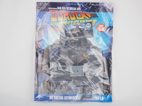DeLorean z Powrotu do przyszłości 1:8 Eaglemoss div. Wydania do wyboru 1-159 - Zdjęcie 64 z 165