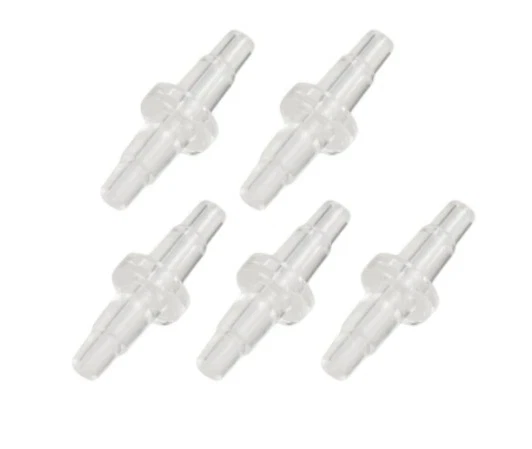 5 x Aquarium Airline Connector Joint Tank Pump Hose Tubing Kamoer Ekoral