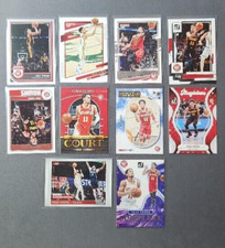 Multi Year Panini Donruss Hoops Basketball - Trae Young - 10 Card Lot w/ inserts