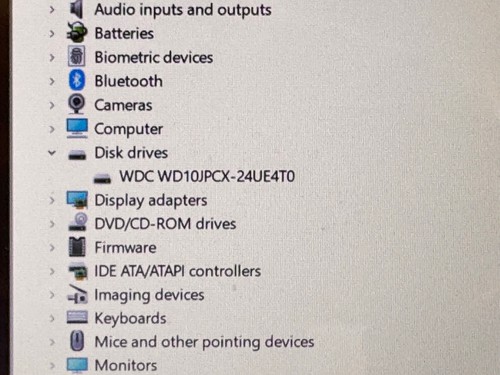 Lenovo ideapad 500-15isk laptop i5 6200U - Picture 7 of 9