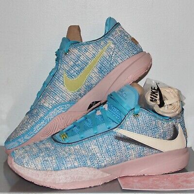 Nike Lebron 20 XX ASW All Star Basketball Shoes Mens 14 DV1191-400 Blue  Coconut | eBay