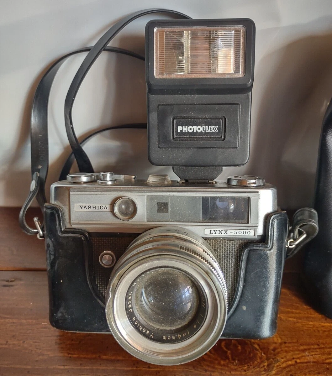 Yashica Lynx 1000 Film Cameras for sale | eBay