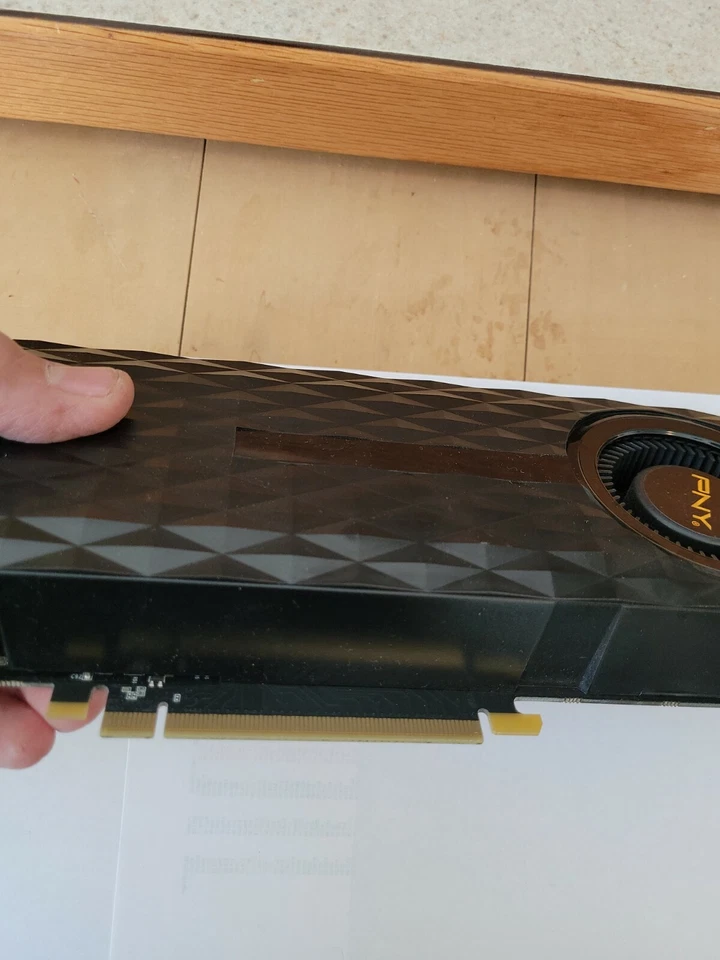 PNY GeForce GTX970 4096M GDDR5 PCIE 4GB VCGGTX9704XPB Graphics Card HDMI - Image 4 of 4