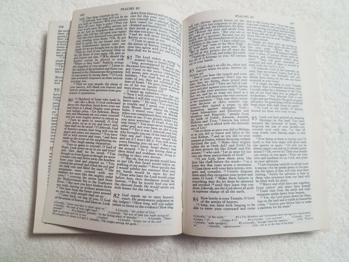 Vintage 1984 The Living Bible Paraphrased Self-Help Edition - Imagen 7 de 9