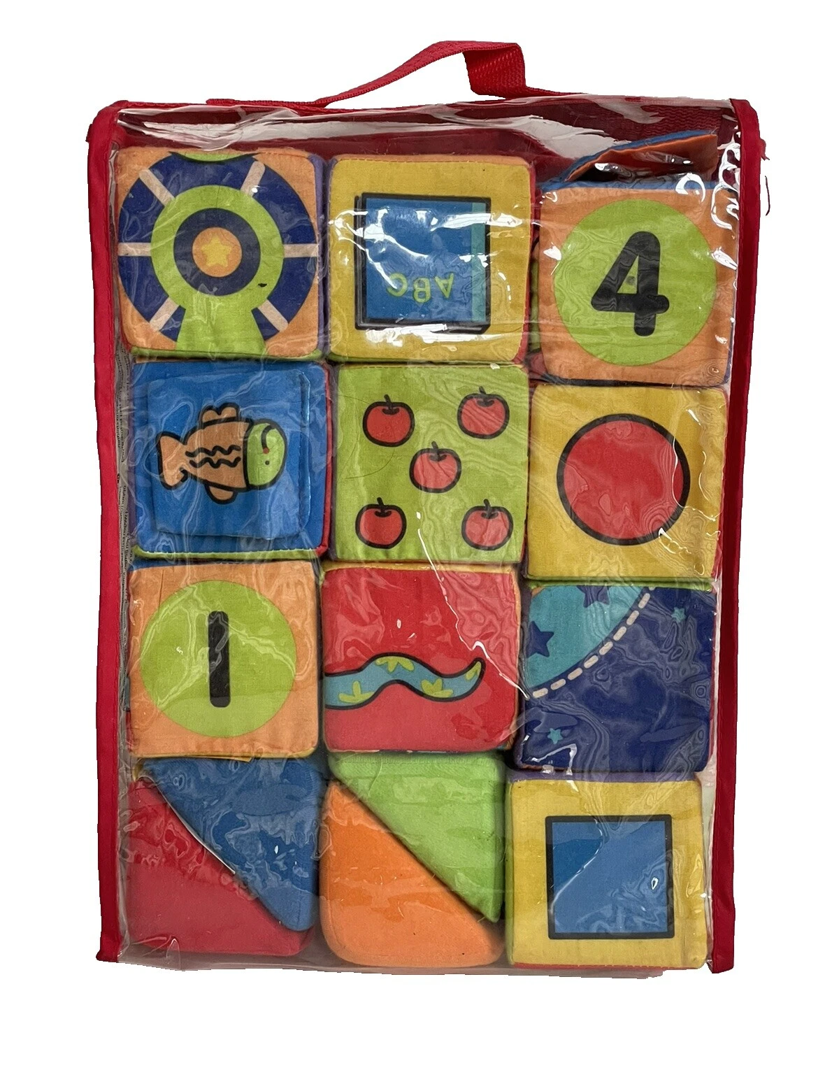 Juguete Construcción Melissa & Doug piezas y piezas