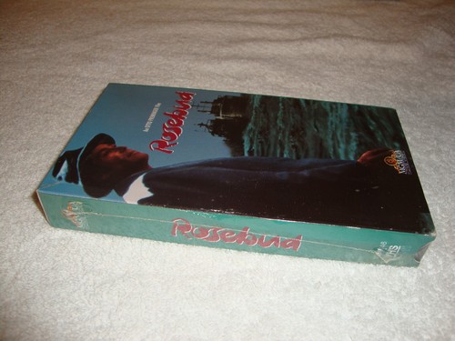 Rosebud VHS Video Peter O'Toole Richard Attenborough NEW SEALED WITH WATERMARK - Picture 2 of 3