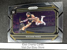 2023 #39 Roxanne Perez Panini Prizm WWE NXT Base Card