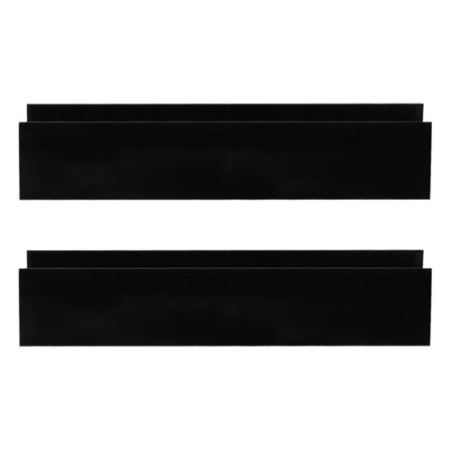 2 Pcs U-shaped Card Slot Replacement Baby Gates Grooves Fittings Child - Picture 8 of 12
