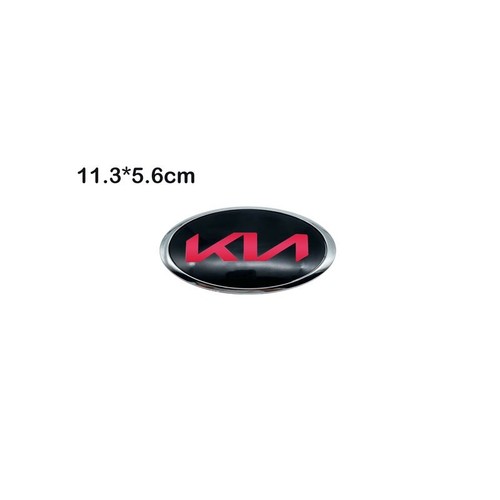 Car Front Emblem Rear Trunk Badge Steering Wheel Sticker for KIA K2 K3 K5 Rio - Picture 22 of 31