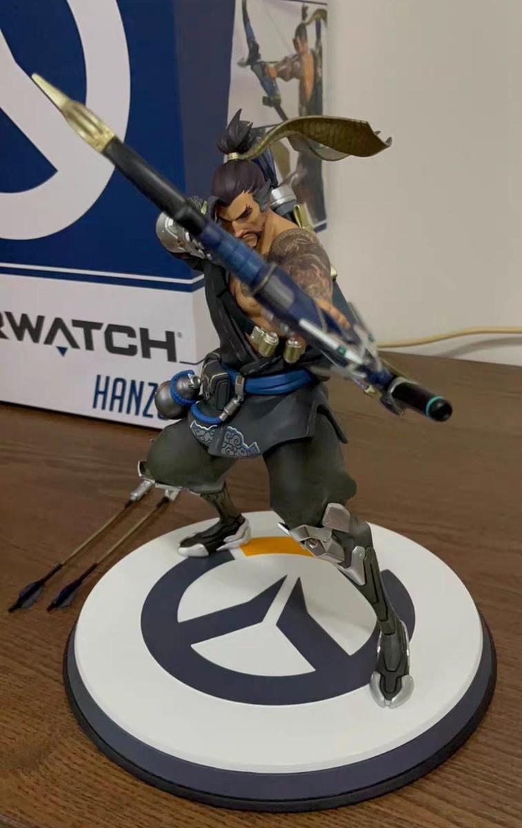 Blizzard Overwatch OW Shimada Hanzo Statue Model FIGURES In Blizzard Overwatch OW Shimada Hanzo Statue Model FIGURES In