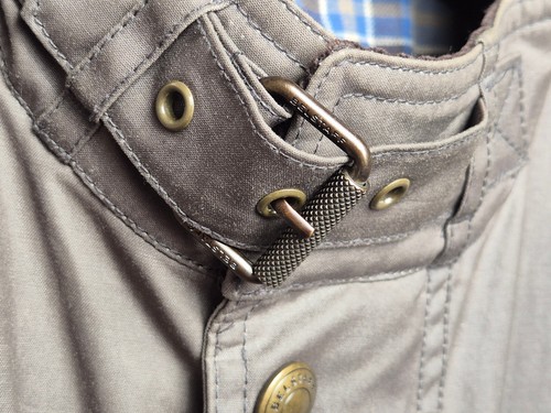 Belstaff Racemaster 1981 Grey wax jacket 3XL UK 46 Us 46 Ita/eu 56 XXXL - Picture 7 of 21