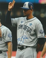 TYSON ROSS SIGNED AUTO'D 8X10 PHOTO POSTER SAN DIEGO PADRES 2014 ALL STAR