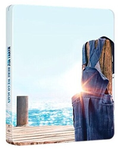 MAMMA MIA! HERE WE GO AGAIN - STEELBOOK (4K BLU-RAY) - Bild 1 von 1