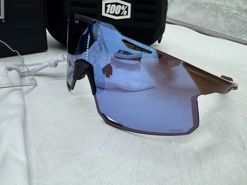 100% HYPERCRAFT SPORT PERFORMANCE FRAMELESS SUNGLASSES SCRATCH RESISTANT UV400 - Picture 6 of 14