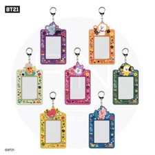 BTS BT21 Official Authentic Goods Photo Holder Forest Ver + Tracking Number