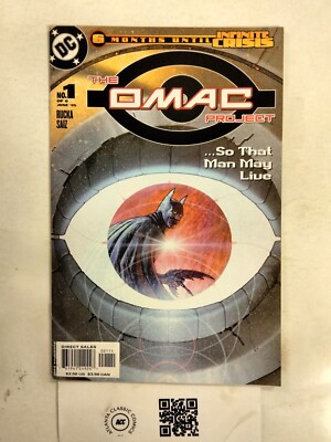 The OMAC Project #1 VF+ DC Comics comic book 3 JW76