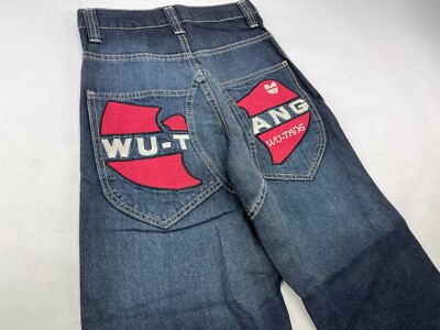 wu wear バギー デニムパンツ wu-tang clan 90s 希少 wu wear バギー デニムパンツ wu-tang clan 90s 希少 - メルカリ