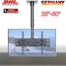 26-60" Zoll TV Deckenhalterung Fernsehr Deckenhalter Schwenkbar Höhenverstellbar
