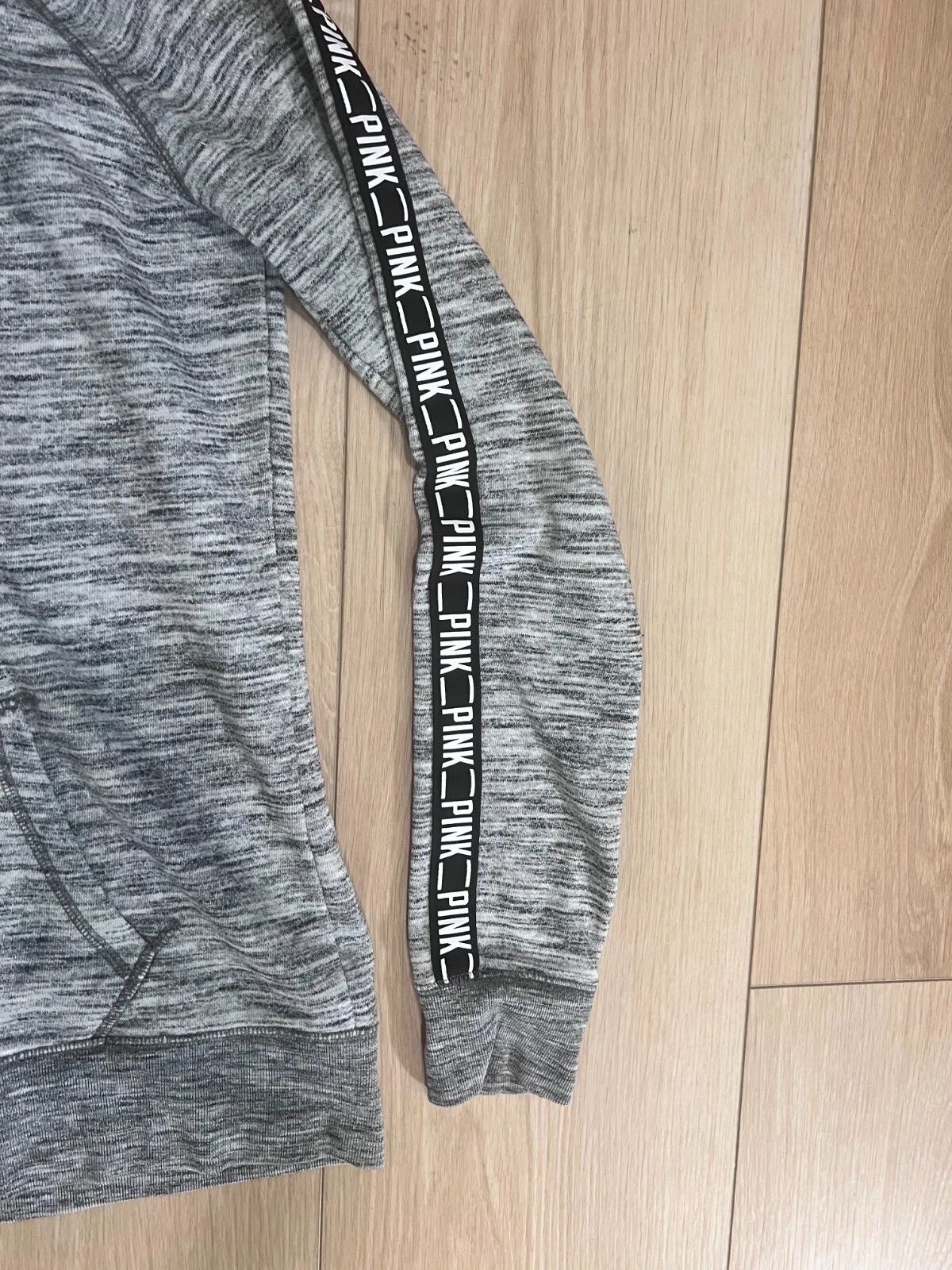 UNDERCOVER Felpa con cappuccio donna Pink Ultimate Victoria’s Secret logo cane taglia S