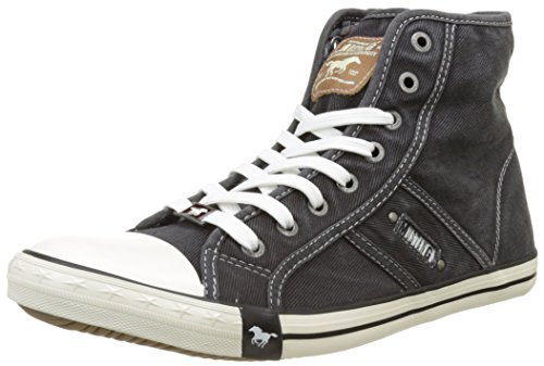 Nero 41 EU Mustang 4058-504 - Alte Alte Uomo, (9 (5nf) 4d6d49 Nero 41 EU Mustang 4058-504 - Alte Alte Uomo, (9 (5nf) 4d6d49