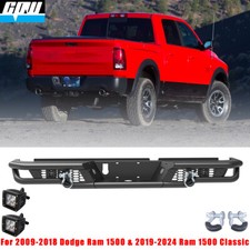 For 2009-18 Ram 1500 2019-24 Ram 1500 Classic Modular Off-road Rear Bumper