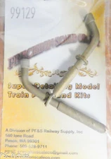 Precision Scale #99129 (Large Scale) Pipe, Tender Water Syphon (Brass Castings)