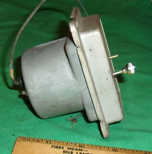 Ford Dashboard Clock G E Co Motochron D612 12 Volt For Resto (1957) - Picture 6 of 7