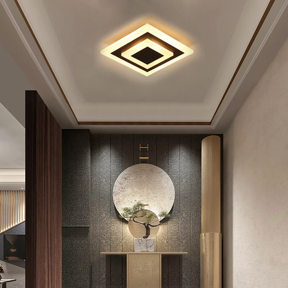 Square 2024 chandelier light