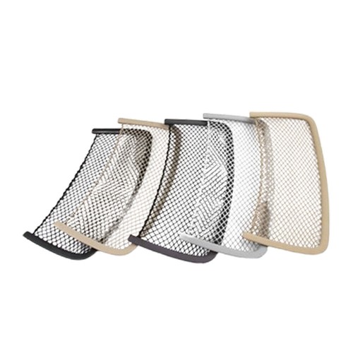 Front Seat Back Storage Pocket Net Black 1pc For Mercedes Benz W166 W251 W164 - Foto 16 di 27