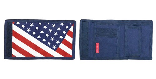 Billetera con bloqueo RFID bandera nacional EE. UU. Reino Unido Canadá ranuras para tarjetas bolsa de bolsillo bolso - Imagen 99 de 100