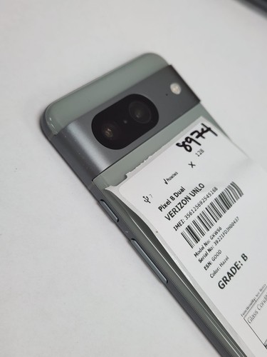 DEFECTIVE - Google Pixel 8 - 128GB - Hazel - Verizon Unlocked - G9BQD - 8974 - Afbeelding 5 van 6