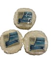 Lot of 3 Yankee Candle Wax Tarts WHITE SANDS Discontinued Rare Retired Scent NOS