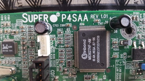 Supermicro P4SAA Mainboard With Intel Pentium 4 Processor, HeatSink and Fan - Picture 3 of 7
